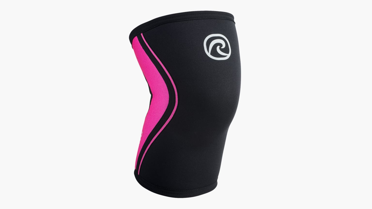 Rehband Rx Knee Sleeve 5mm Black Pink Rogue Fitness Canada